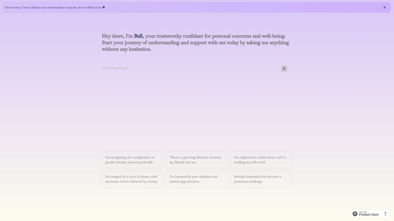 Free Bell AI Tool Review