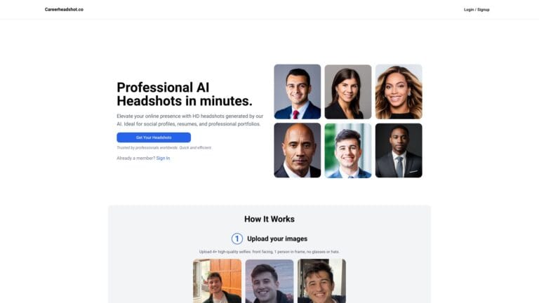 Popular Careerheadshot.co AI Tool Review