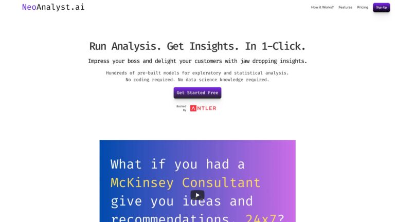 Best Neoanalyst.ai AI Tool Review