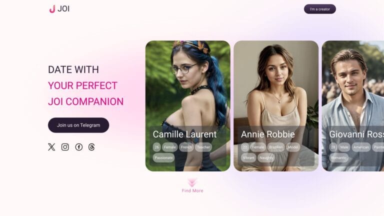 Powerful Joi AI Girlfriend AI Tool Review