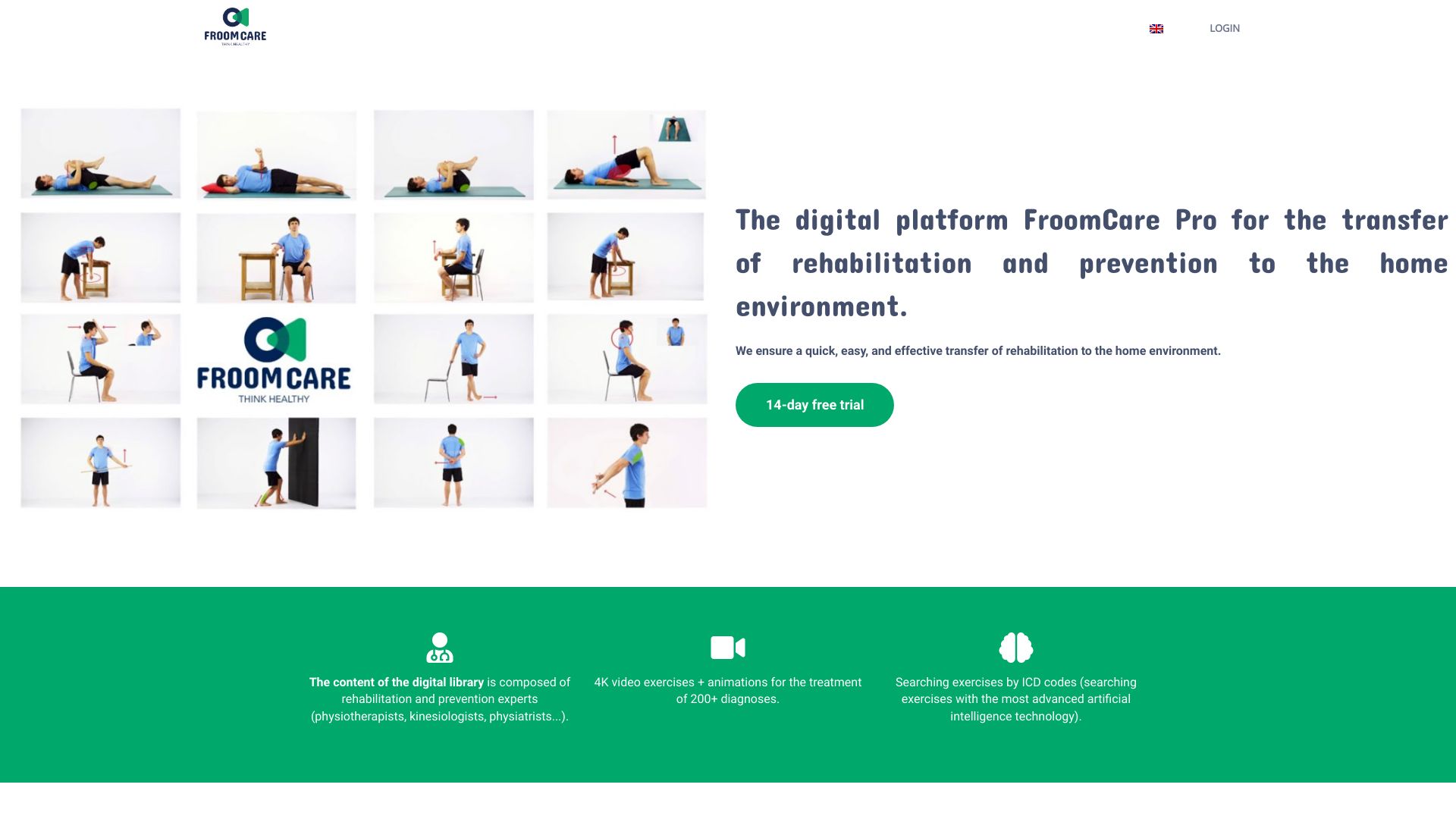 FroomCare Pro logo