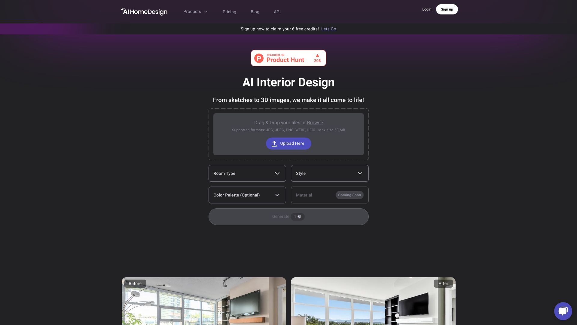 AI HomeDesign logo