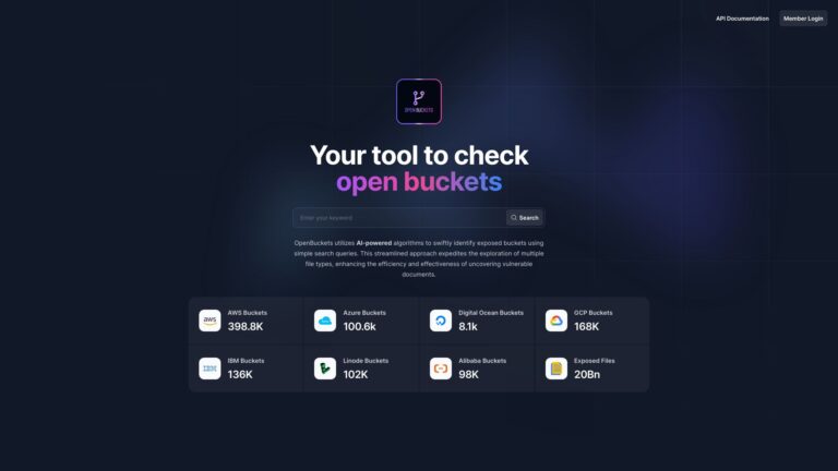 Trending Openbuckets AI Tool Review
