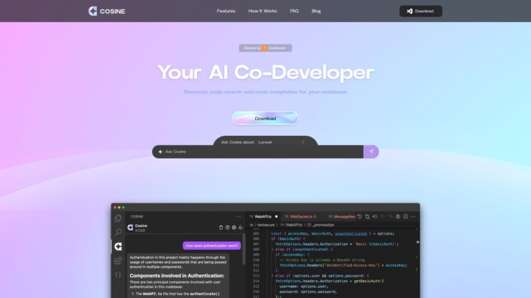 Top Cosine AI AI Tool Review
