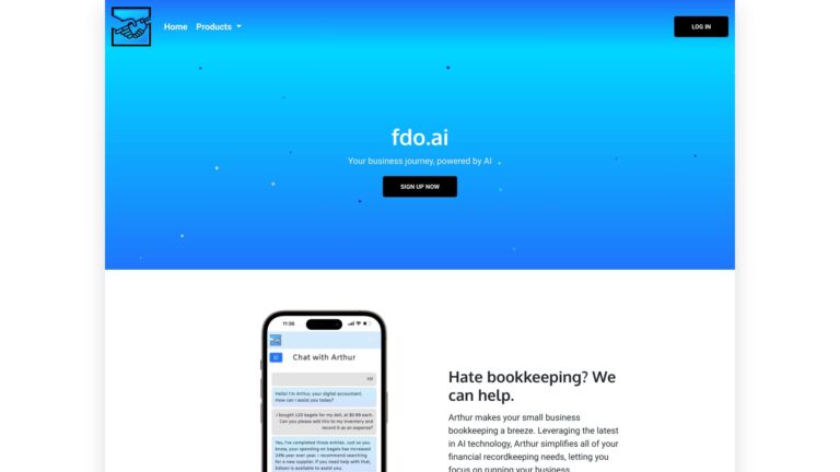 Popular Fdo.ai AI Tool Review