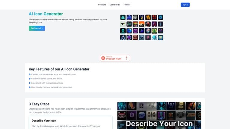 Trending Themebutler AI Icon Generator AI Tool Review