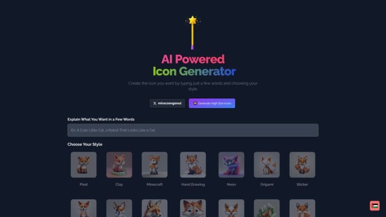 Free Iconai.shop AI Tool Review