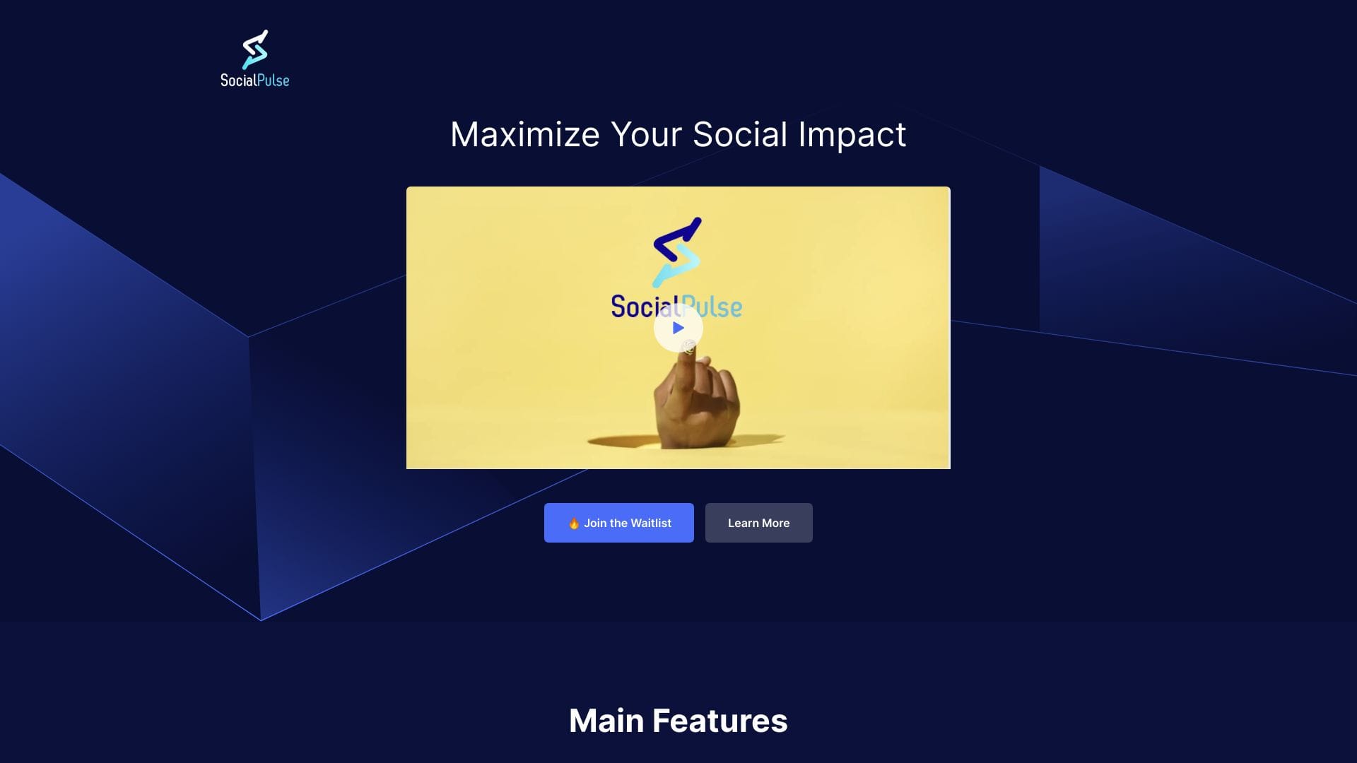 SocialPulse logo