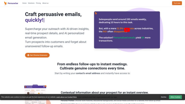 Best Persuwise AI Tool Review