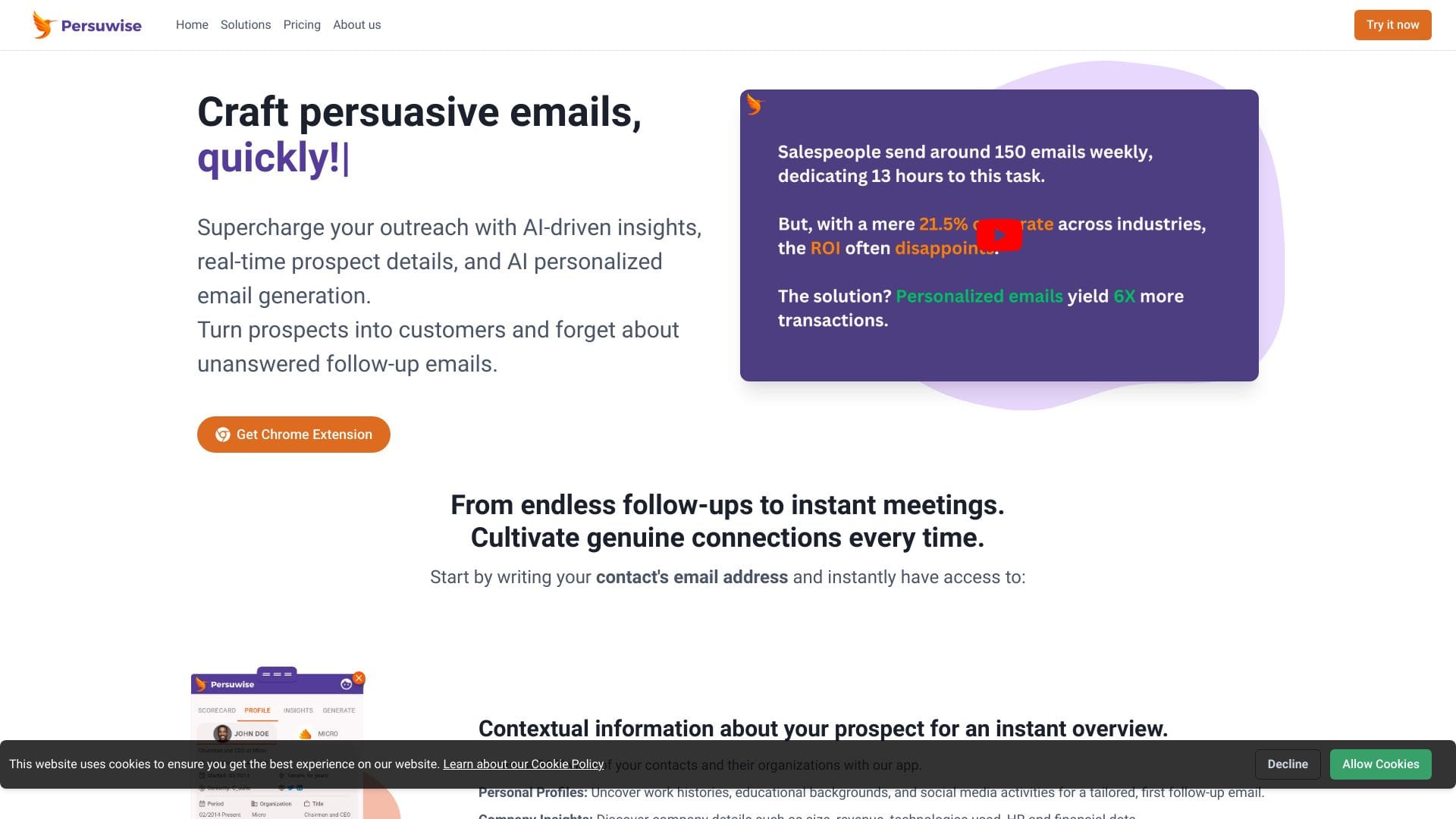 Persuwise logo