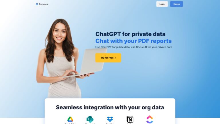 Popular Docue AI AI Tool Review