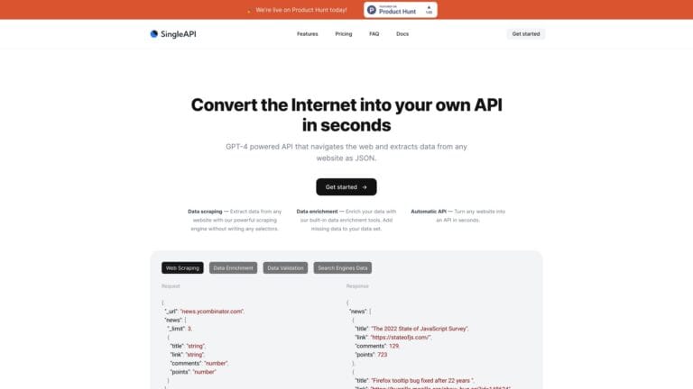 Top Singleapi AI Tool Review