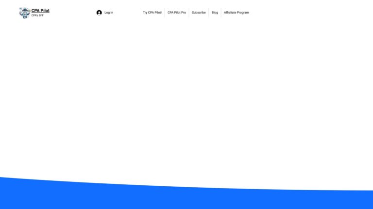Best Cpa Pilot AI Tool Review