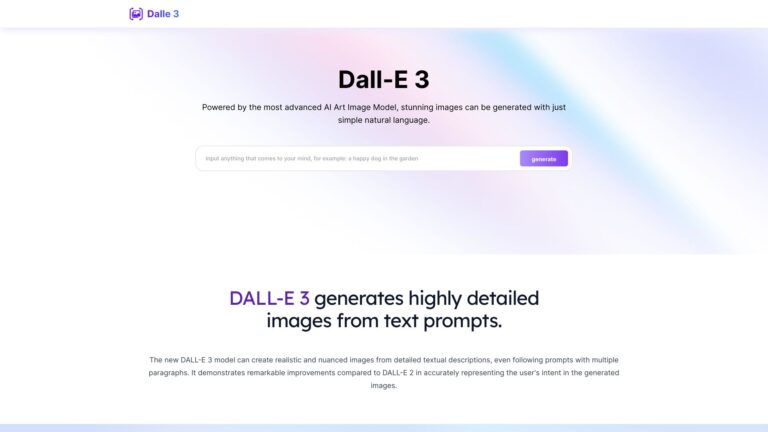 Innovative Dalle 3 AI Tool Review