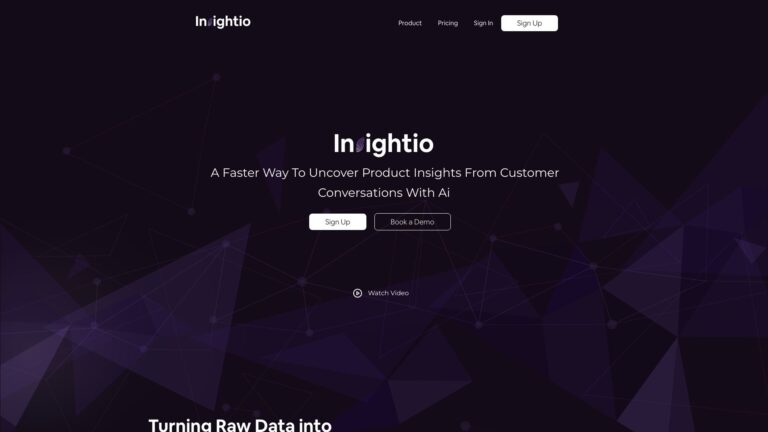 Free Insightio AI AI Tool Review