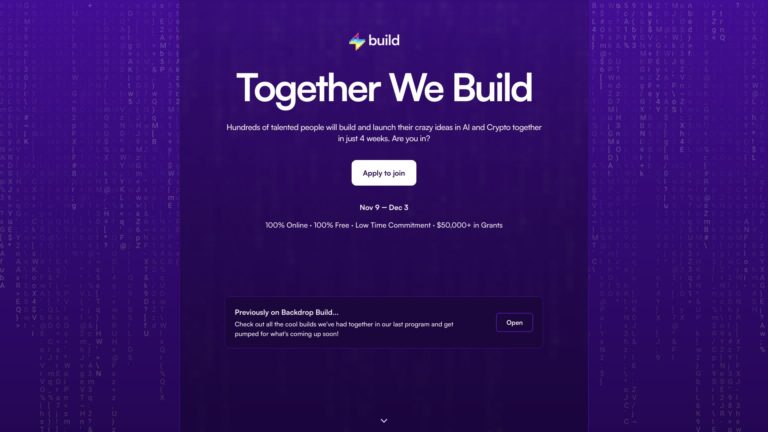 Top Backdrop Build AI Tool Review
