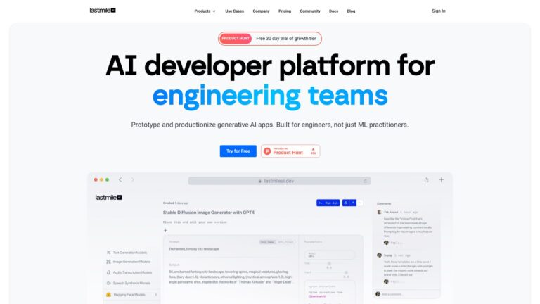 Top Lastmile AI AI Tool Review