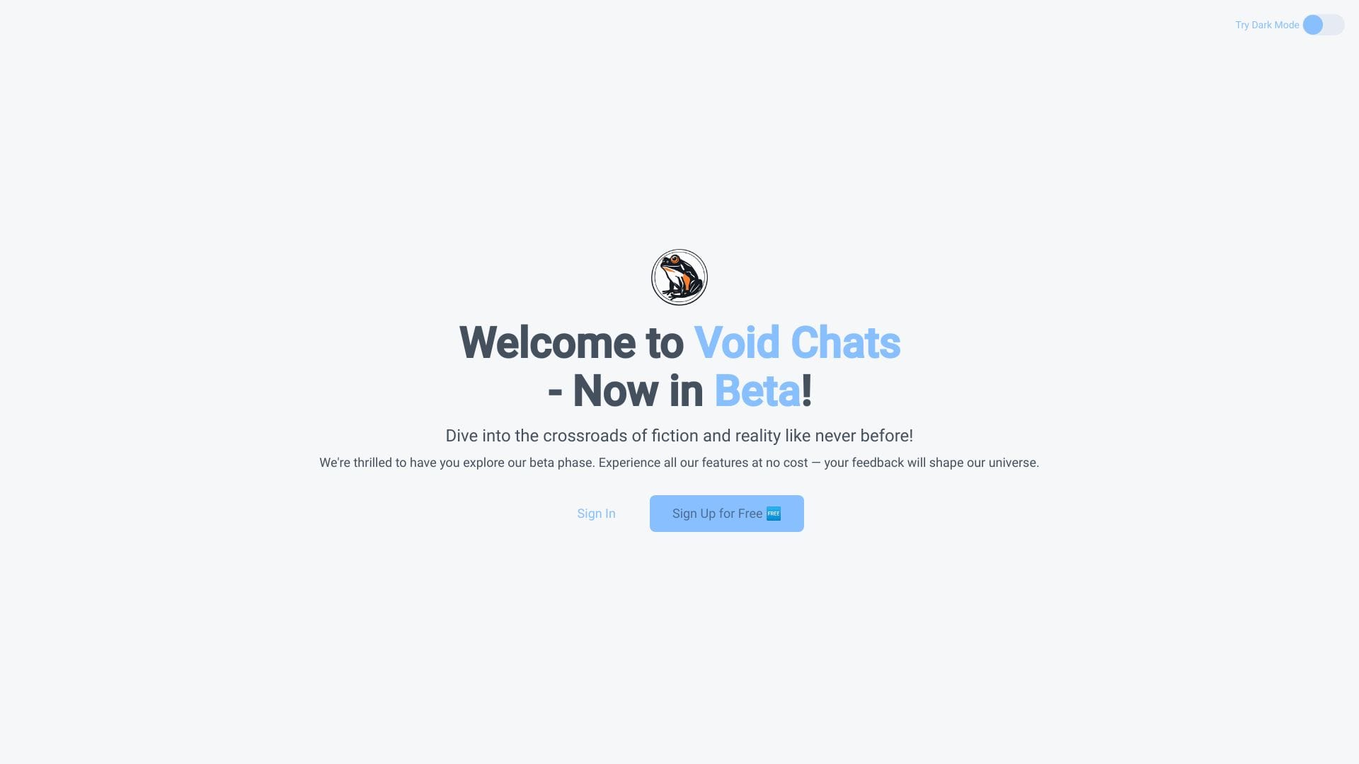 Void Chats logo