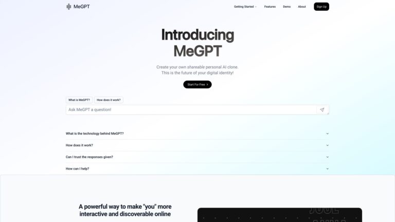 New Megpt AI Tool Review