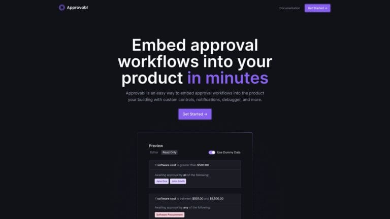 Advanced Approvabl AI Tool Review