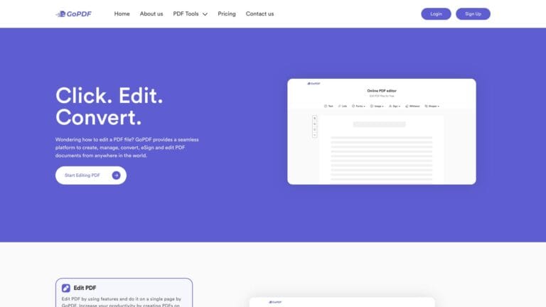 Top Gopdf AI Tool Review