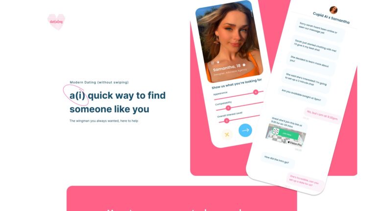 Popular Dataing AI Tool Review