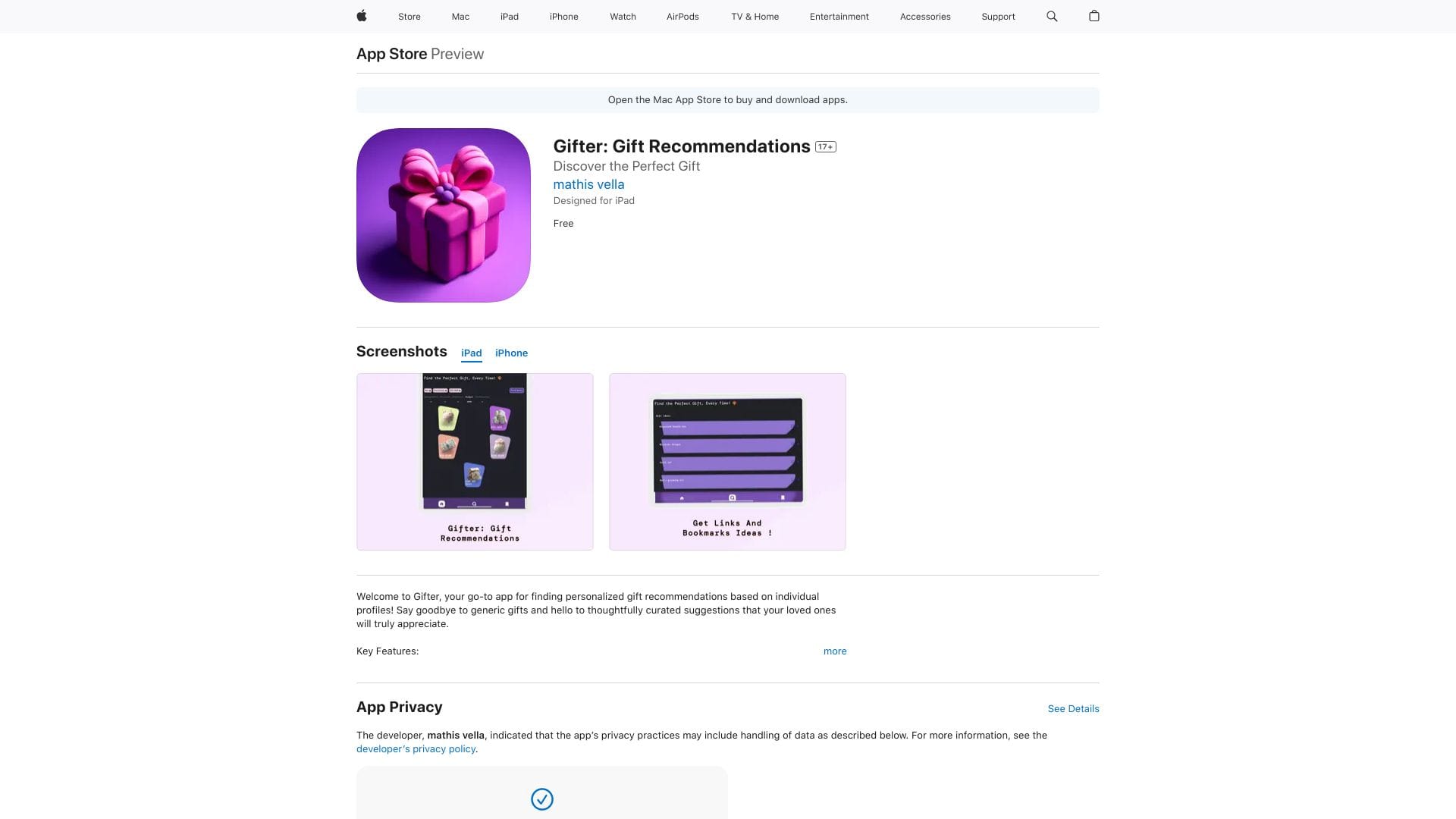 Gifter logo