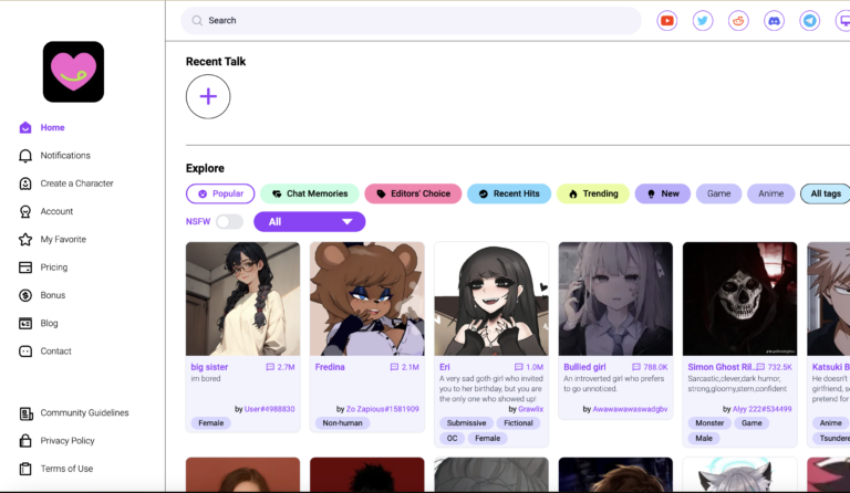 Popular Crushon.ai AI Tool Review