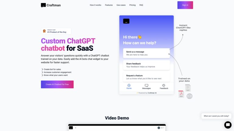 Smart Craftman AI Tool Review