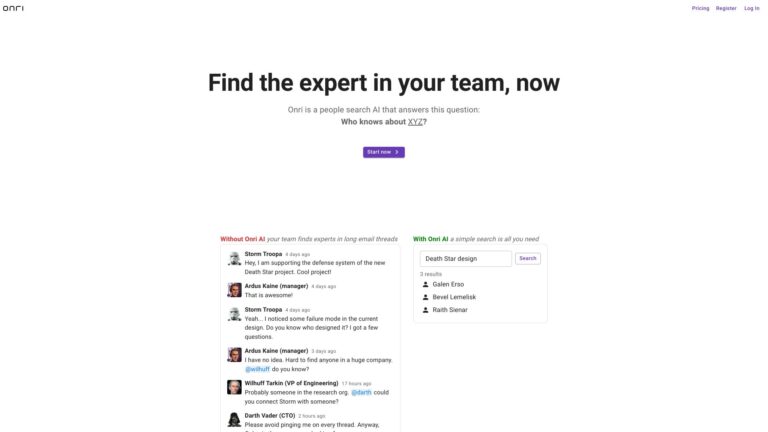 Powerful Onri AI AI Tool Review