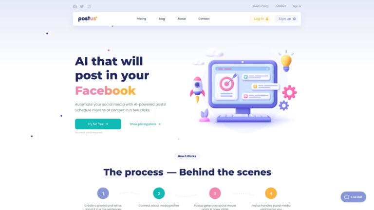 Free Postus AI Tool Review