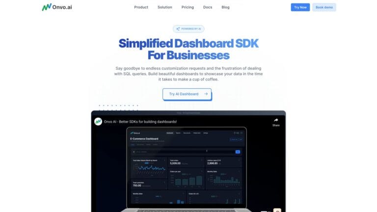 Powerful Onvo AI AI Tool Review