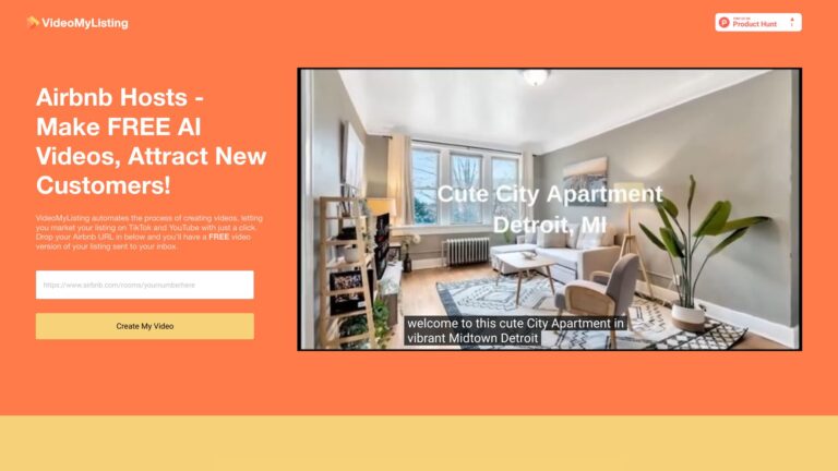 New Videomylisting AI Tool Review