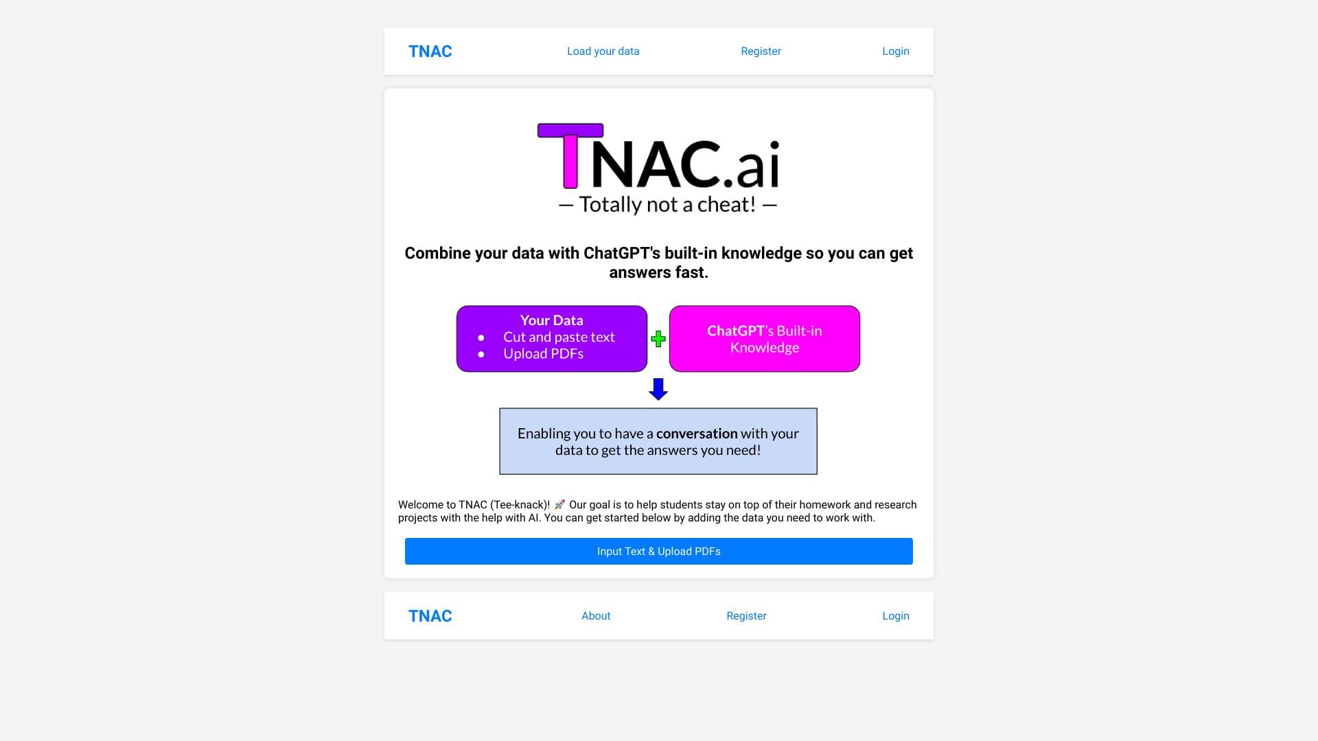 TNAC.ai logo