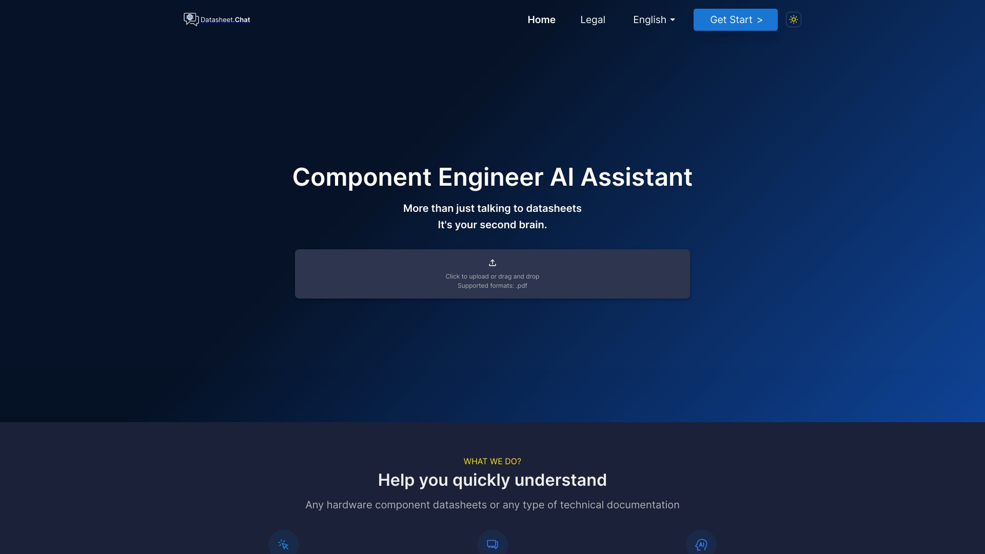 Datasheet.Chat/Techspec.AI logo
