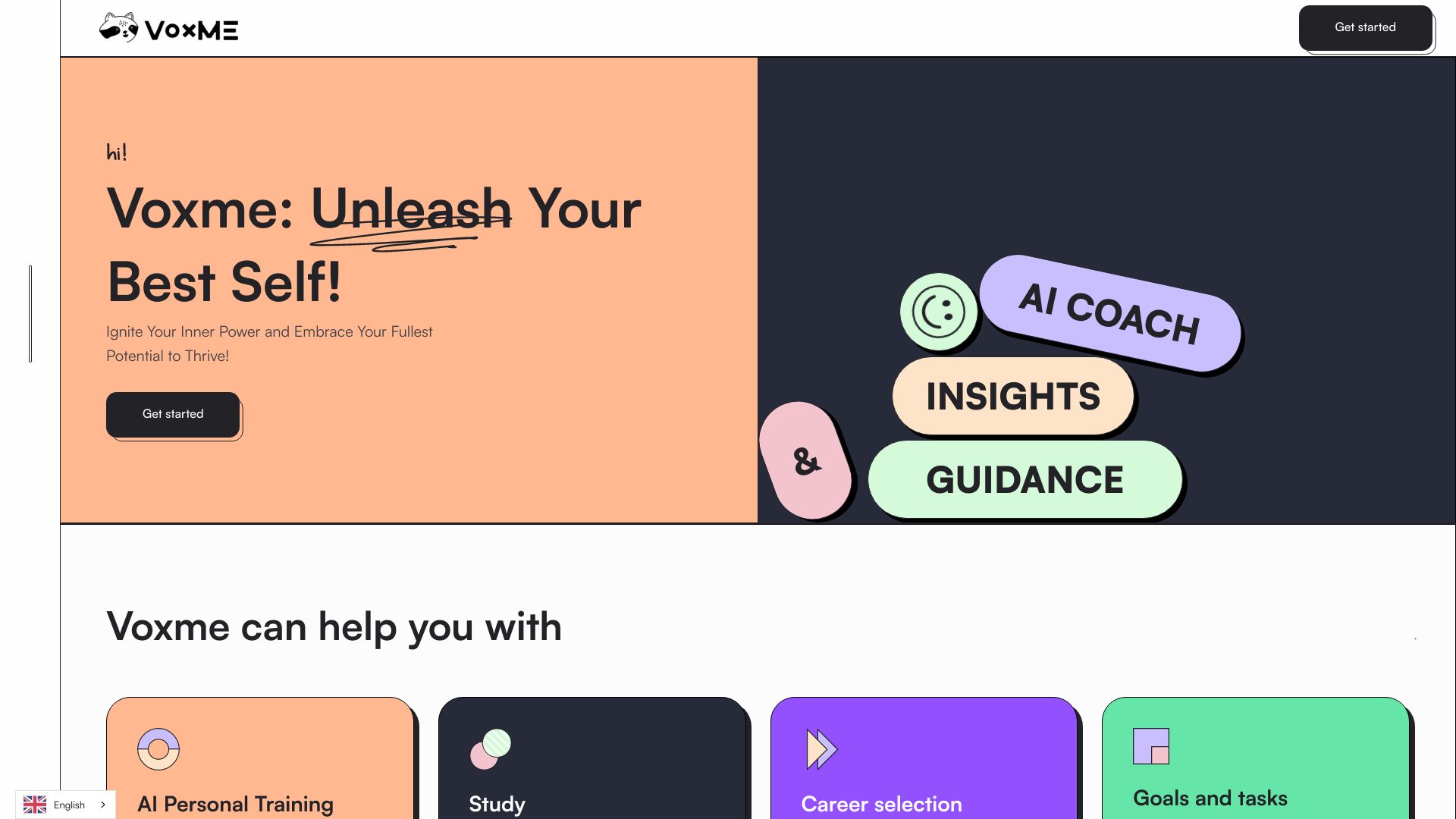 Voxme.coach logo