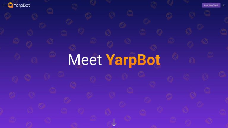 Powerful Yarpbot AI Tool Review