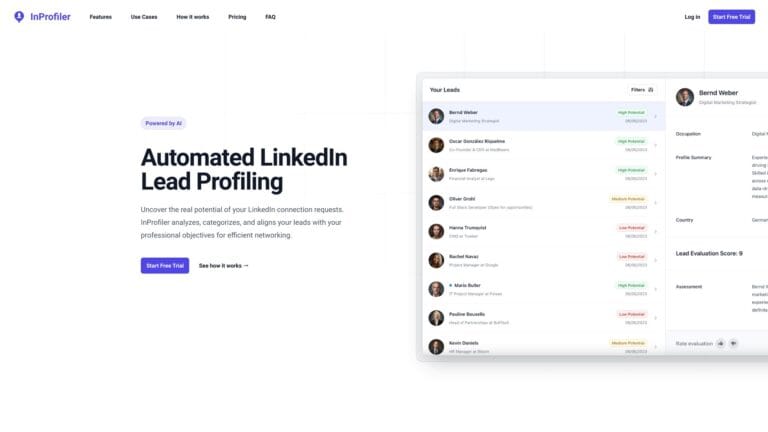 New Inprofiler AI Tool Review
