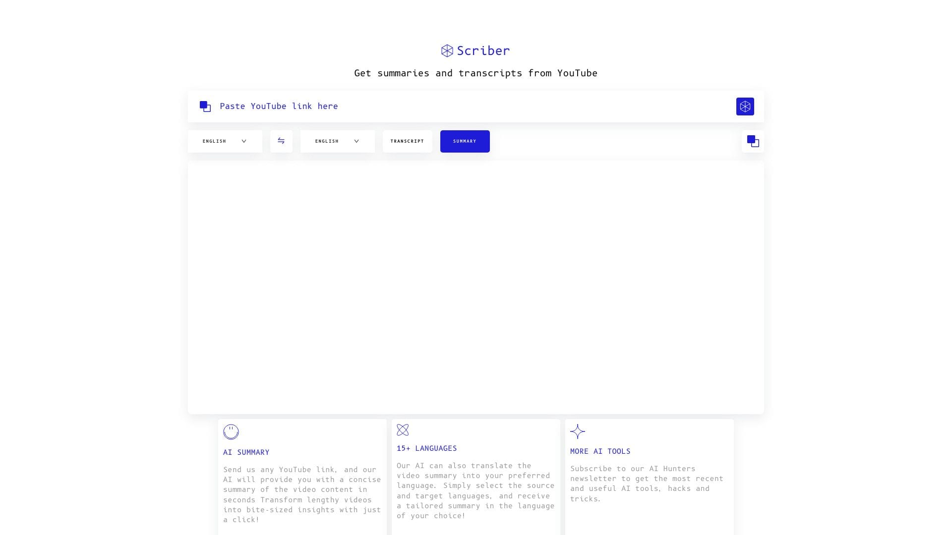 Scriber logo