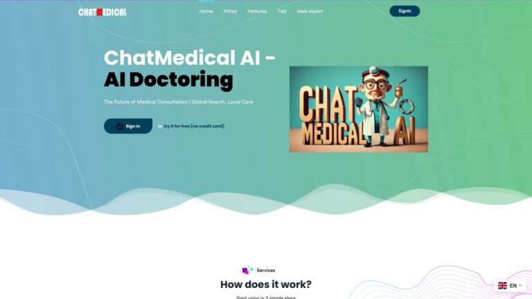 Free Chatmedical.ai AI Tool Review