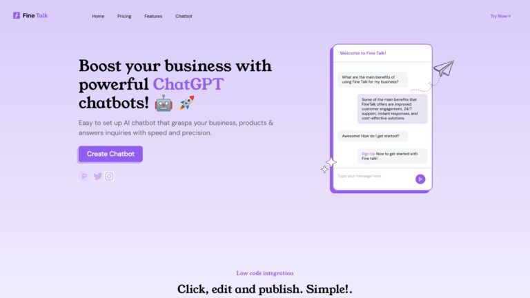 Top Finetalk AI Tool Review