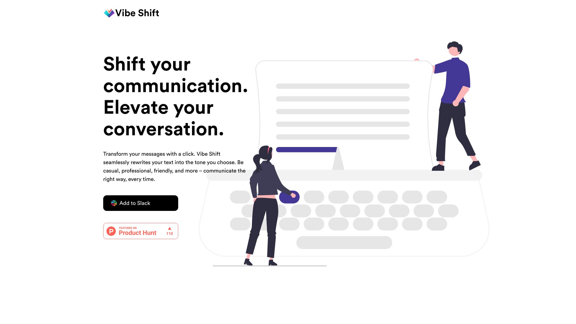 Vibe Shift logo