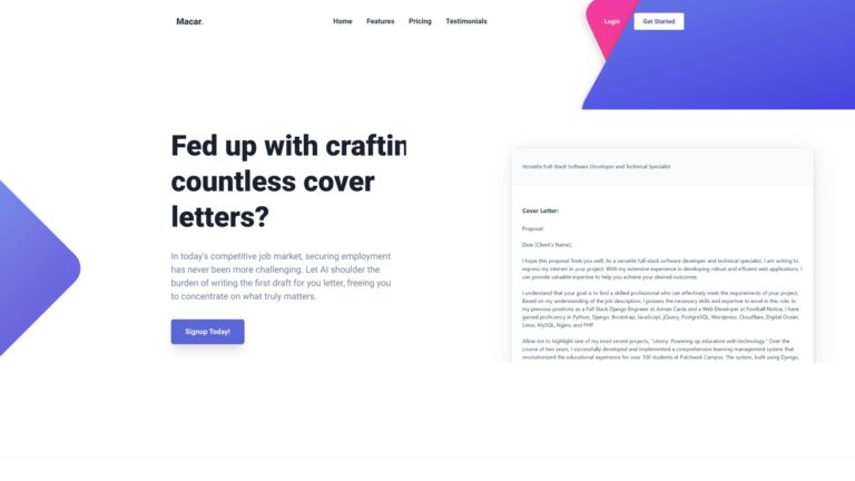 Trending Macar AI AI Tool Review