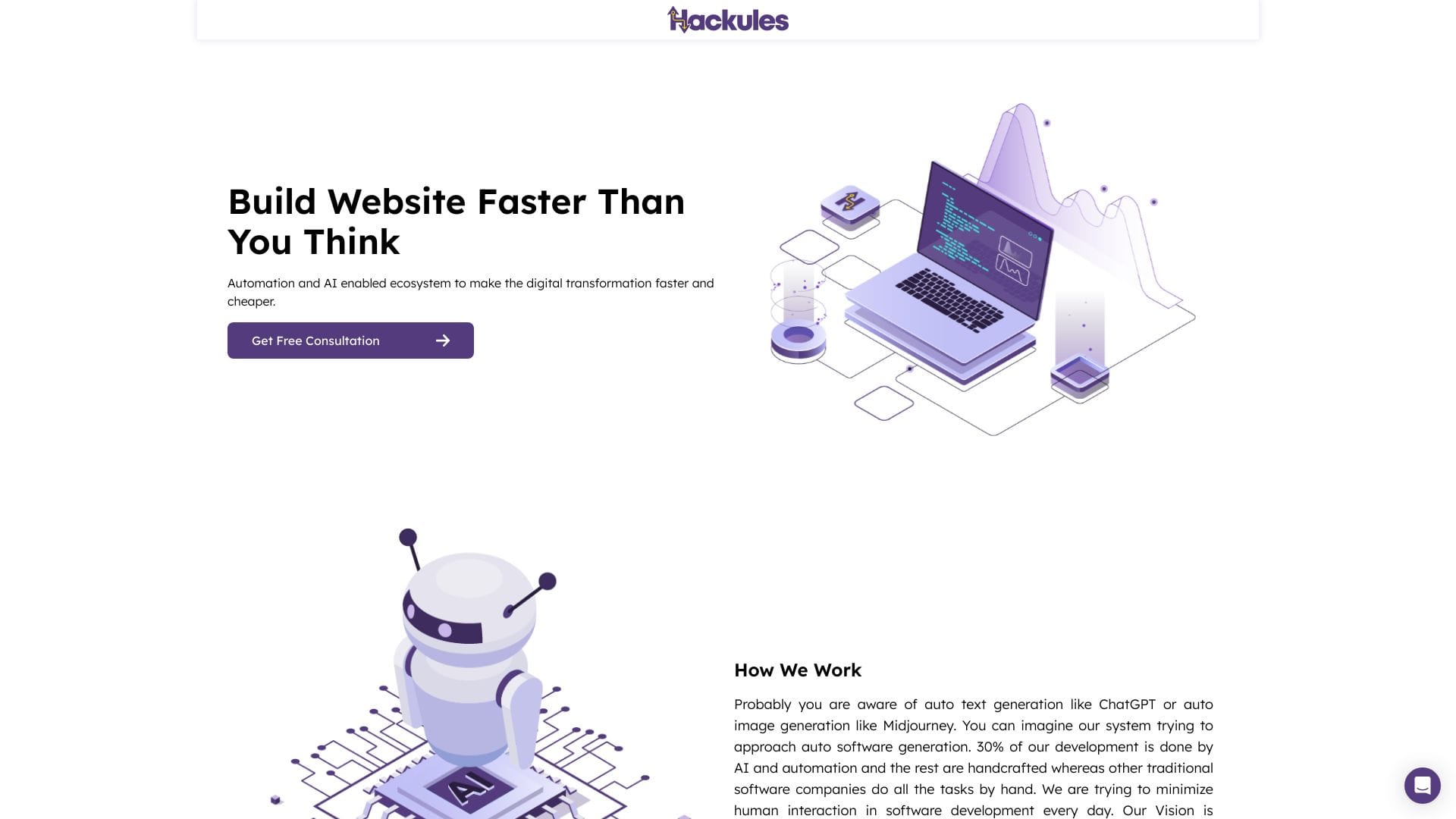 Hackules logo