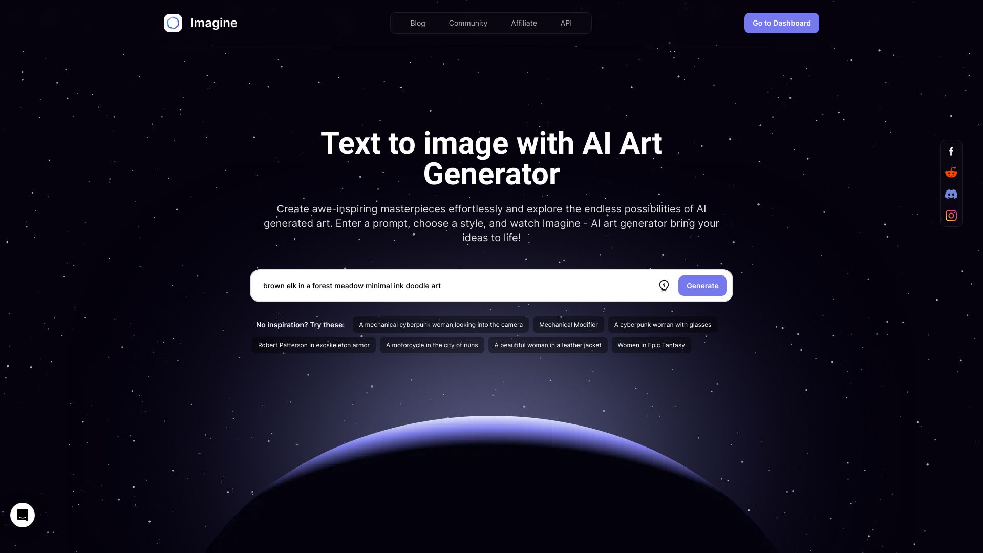 Imagine.art logo