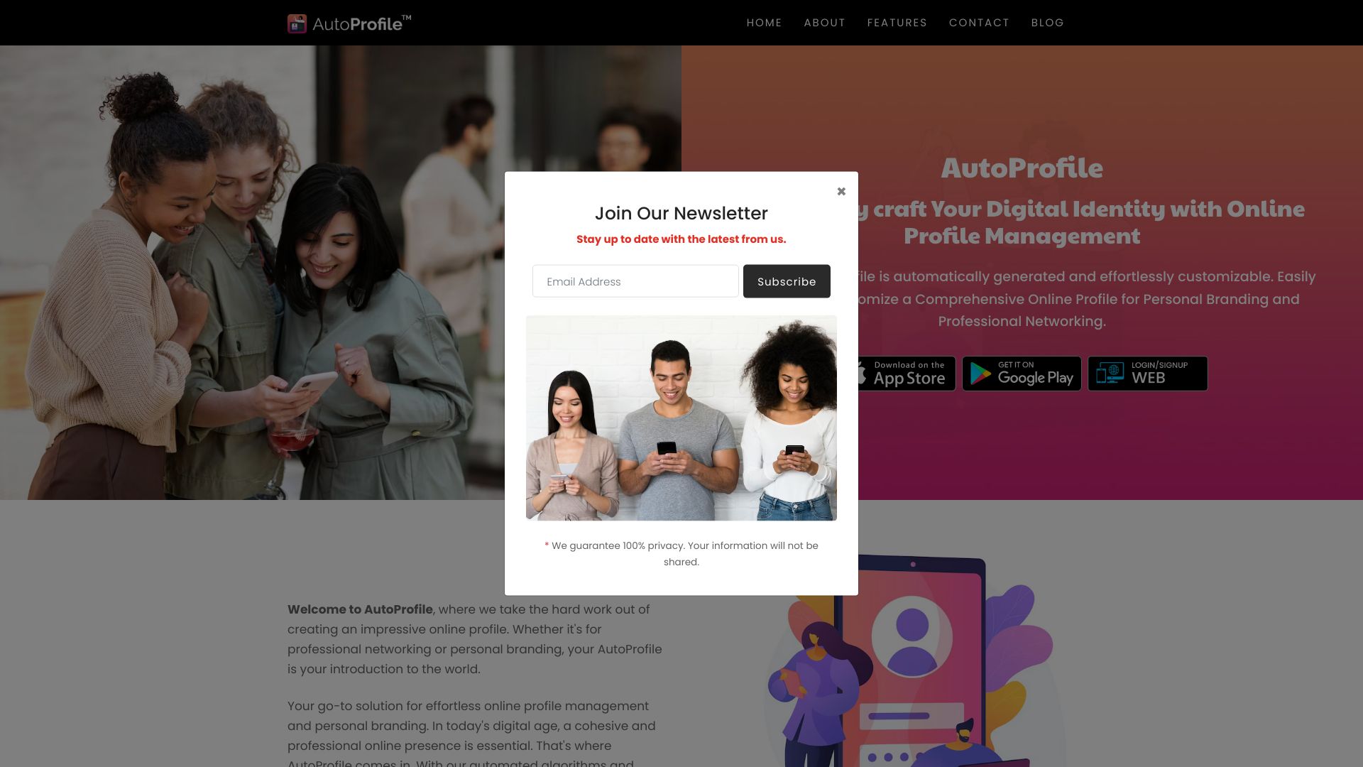 AutoProfile logo