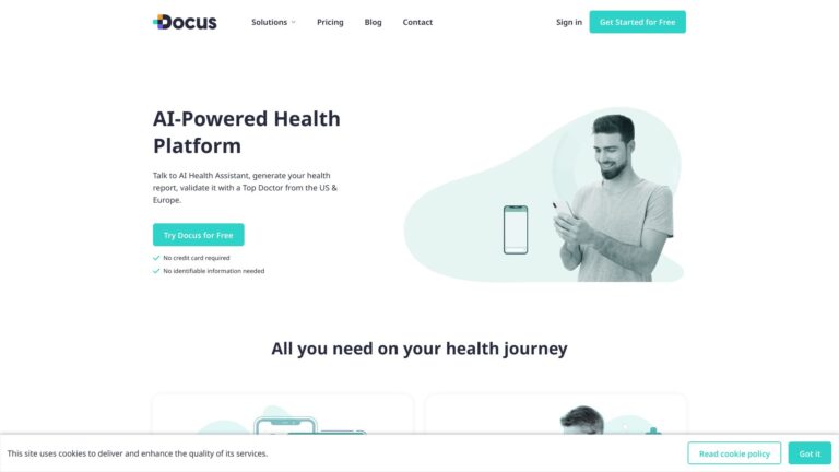 Smart Docus AI AI Tool Review