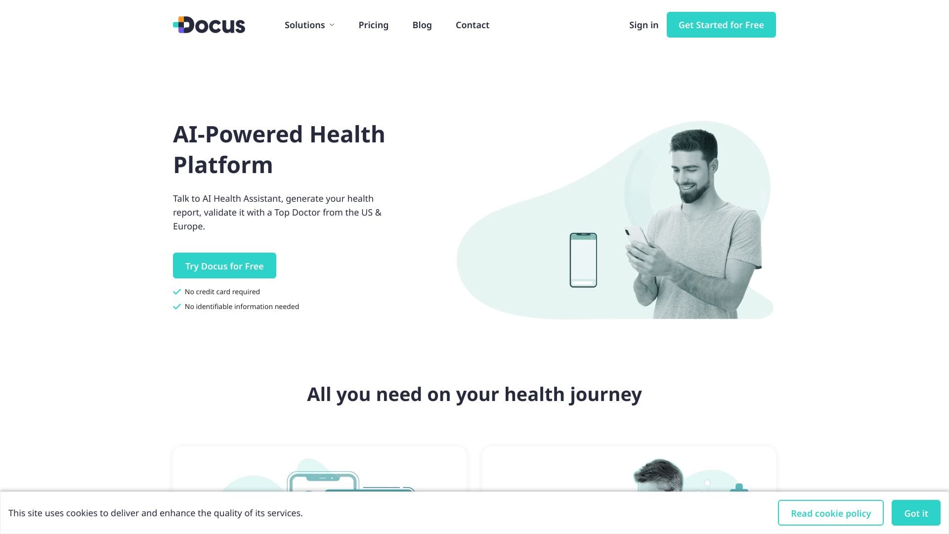 Docus AI logo
