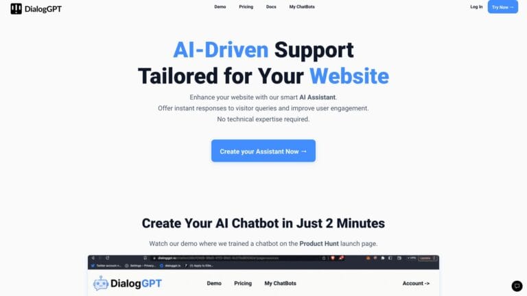 Innovative Dialoggpt AI Tool Review