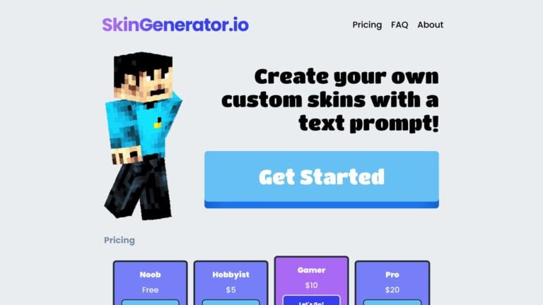 Smart Skingenerator.io AI Tool Review